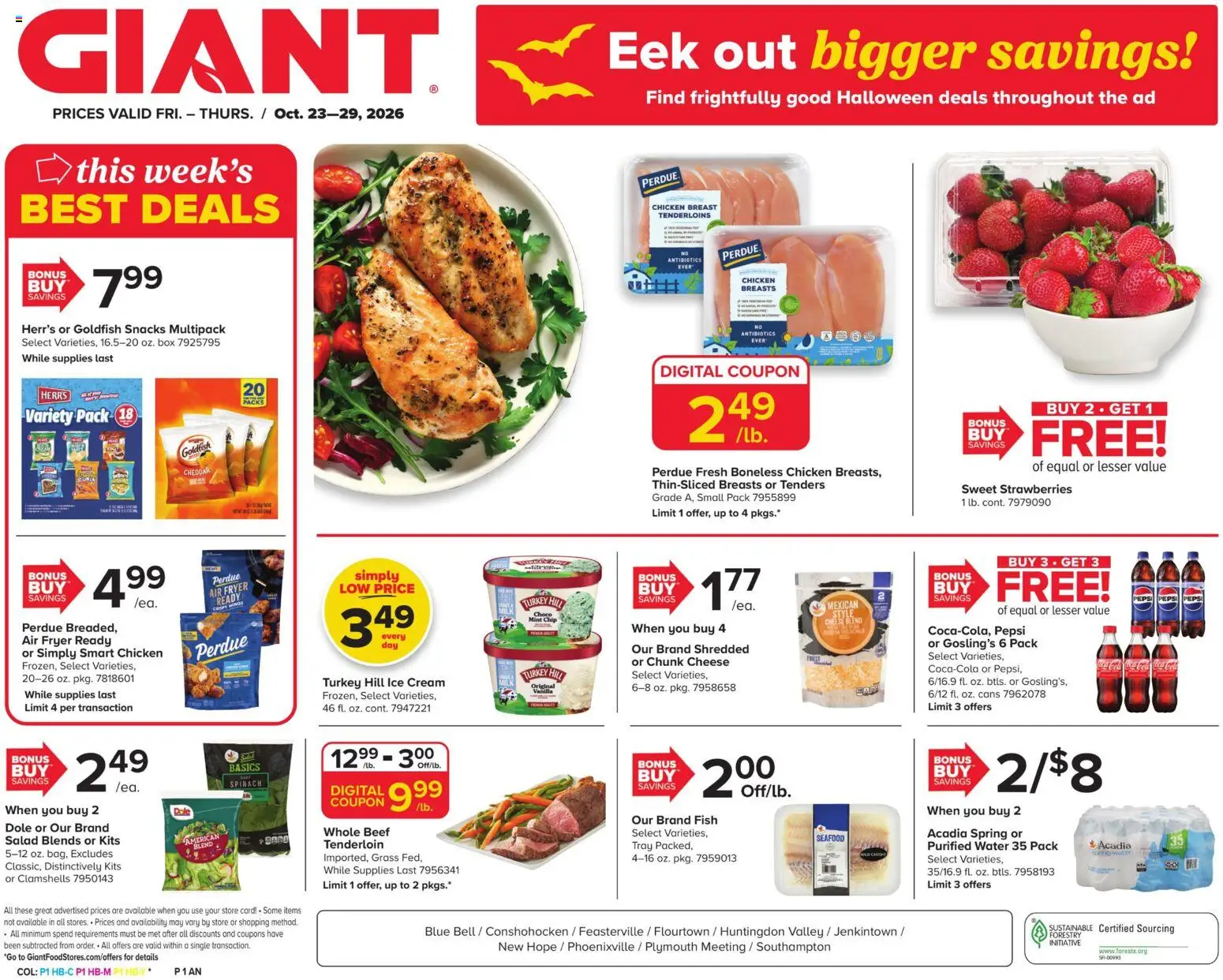 Giant Weekly Ad - valid from 10/23/2026 | Page: 1
