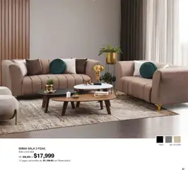 Vista previa de Muebles Dico catálogo, nuevo folleto de la tienda, válido en México a partir del 01.06.2026 | Página: 21 | Productos: Sofá, Chocolate