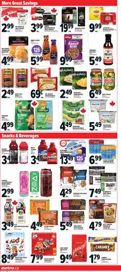 Preview of Metro weekly flyer - Alma from shop Metro valid from 11.06.2026 | Page: 14 | Products: Fish, Cream, Cookies, Cheese