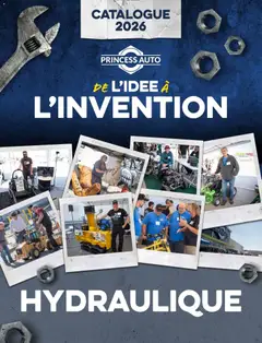 Preview of Princess Auto catalogue - Hydraulique from shop Princess Auto valid from Apr 21, 2026