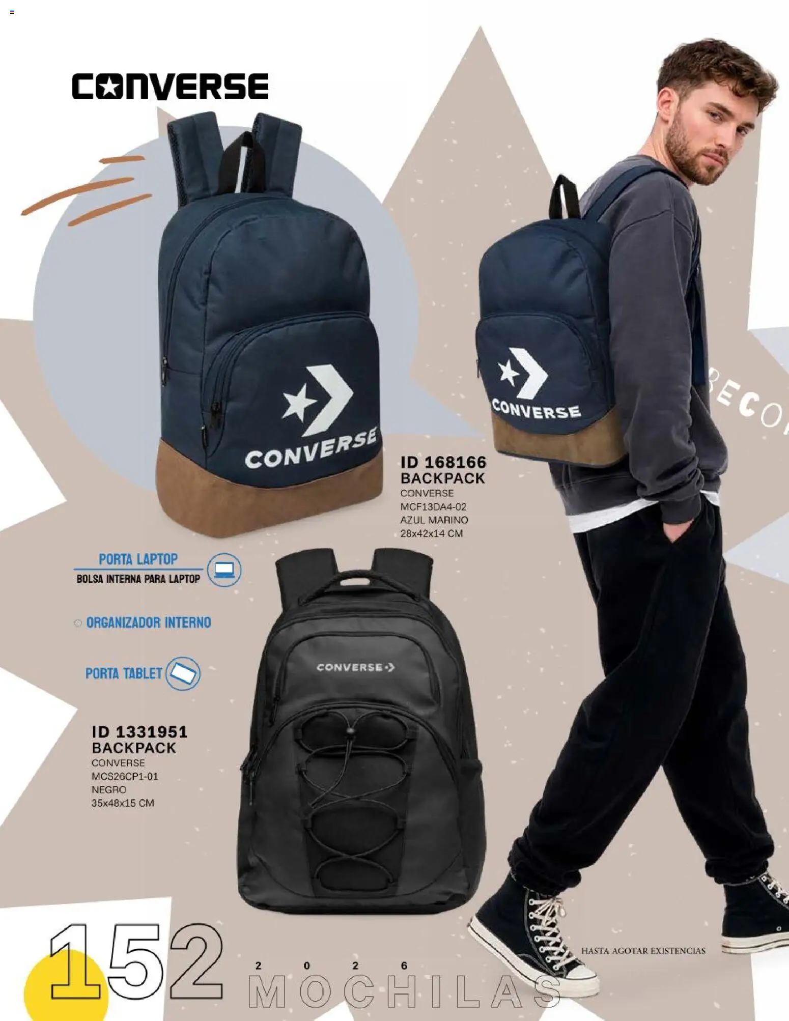 Nuevas ofertas de Price Shoes válidas en toda la República Mexicana desde el 12.06.2026. ¡Encuentra las mejores ofertas en Price Shoes catálogo Mochilas! | Página: 152