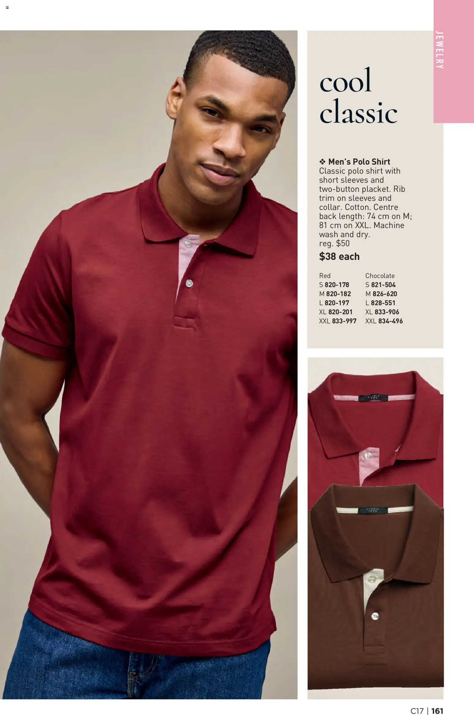 Avon flyer valid from Aug 13, 2026 | Page: 161 | Products: Shirt, Chocolate