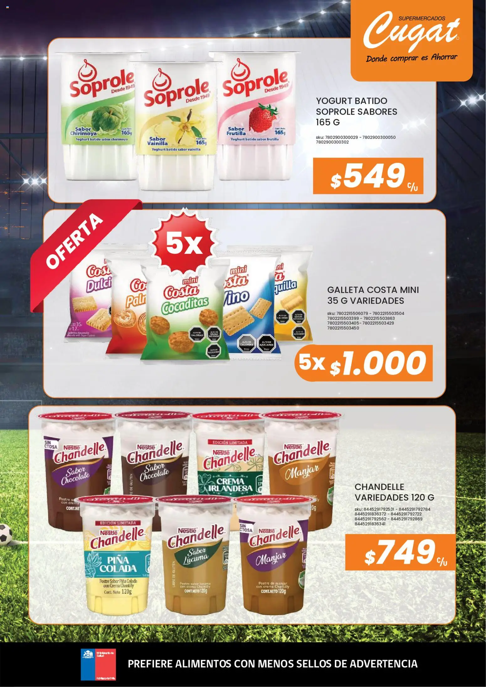 Cugat Ofertas │ válido desde el 15.06.2026 | Página: 25 | Productos: Chocolate, Piña, Crema, Manjar