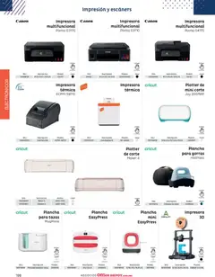 Vista previa de Office Depot catálogo 2026, nuevo folleto de la tienda, válido en México a partir del 12/01/2026 | Página: 200 | Productos: Usb, Impresora, Plancha