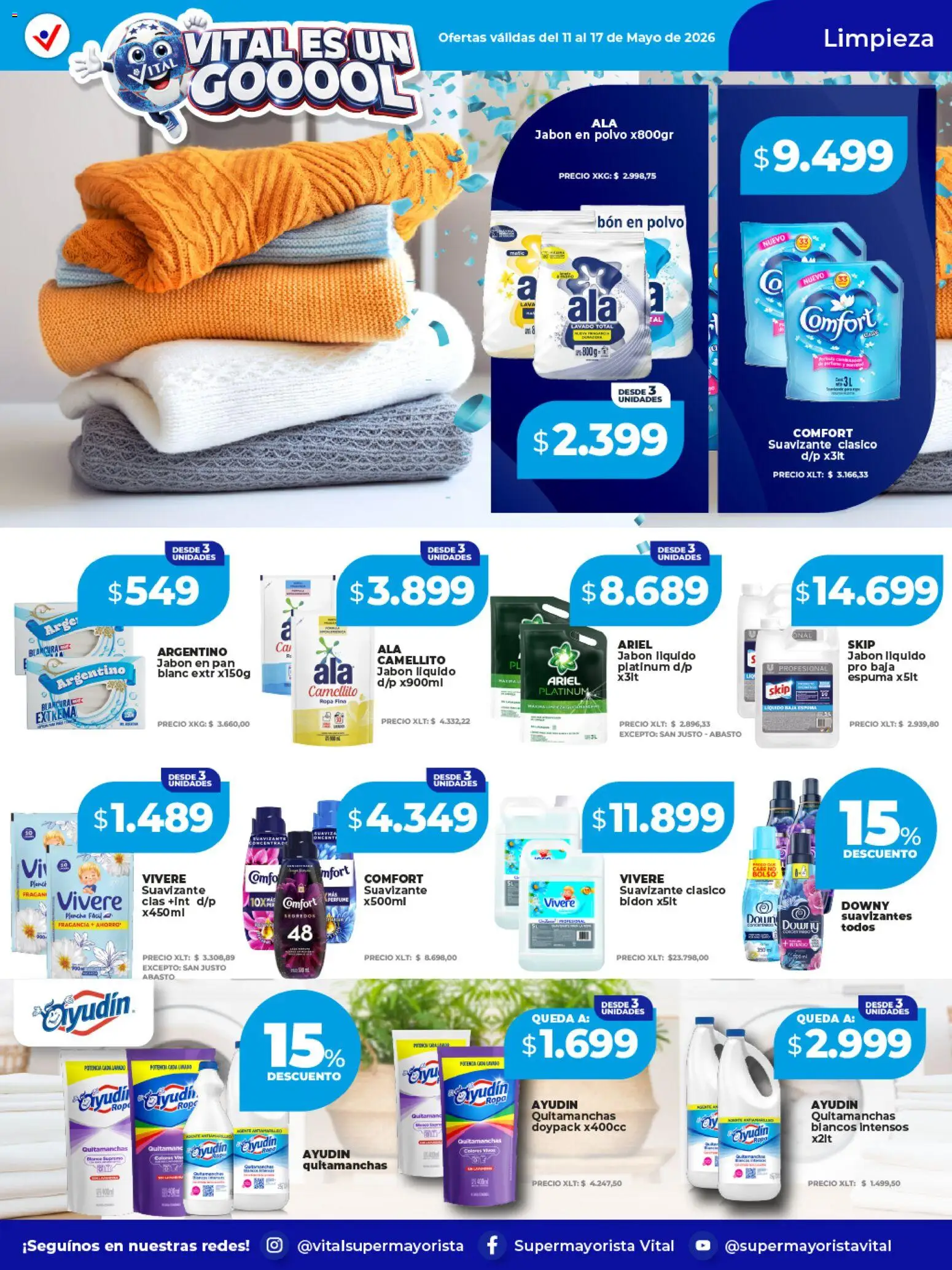 Vital ofertas │ válido desde el 11.05.2026 | Página: 7