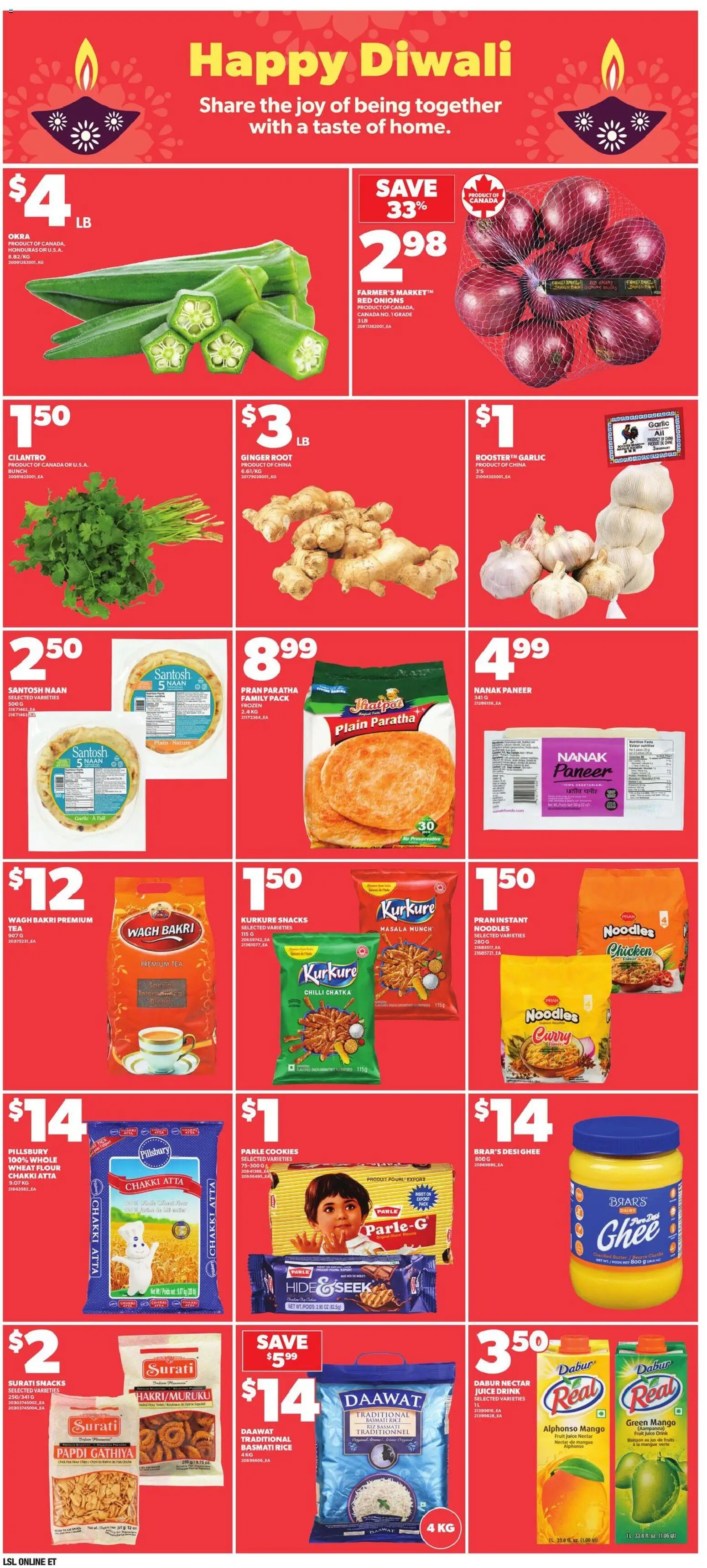 Loblaws flyer valid from Oct 29, 2026 | Page: 8