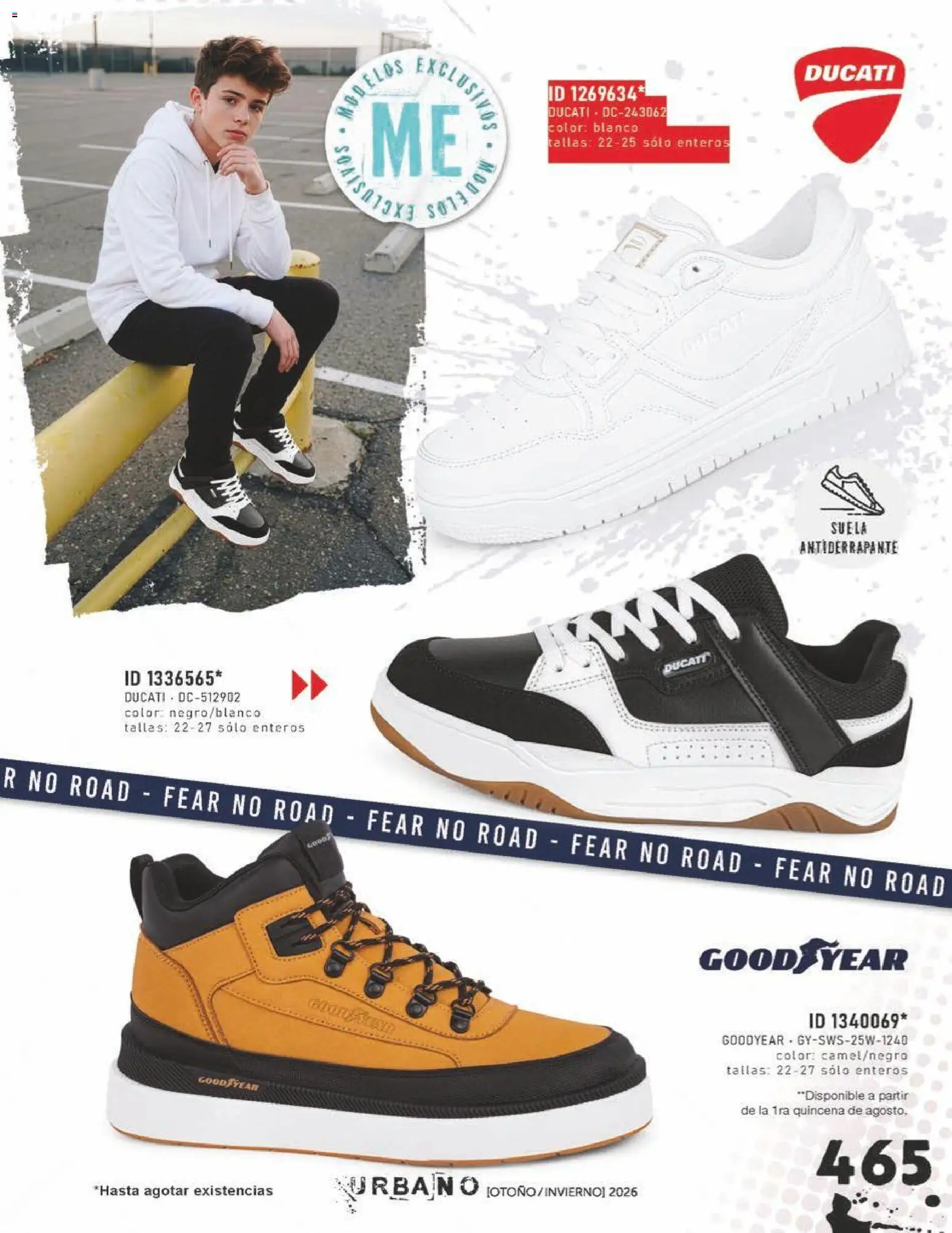 Nuevas ofertas de Price Shoes válidas en toda la República Mexicana desde el 31/07/2026. ¡Encuentra las mejores ofertas en Price Shoes catálogo Urbano! | Página: 465