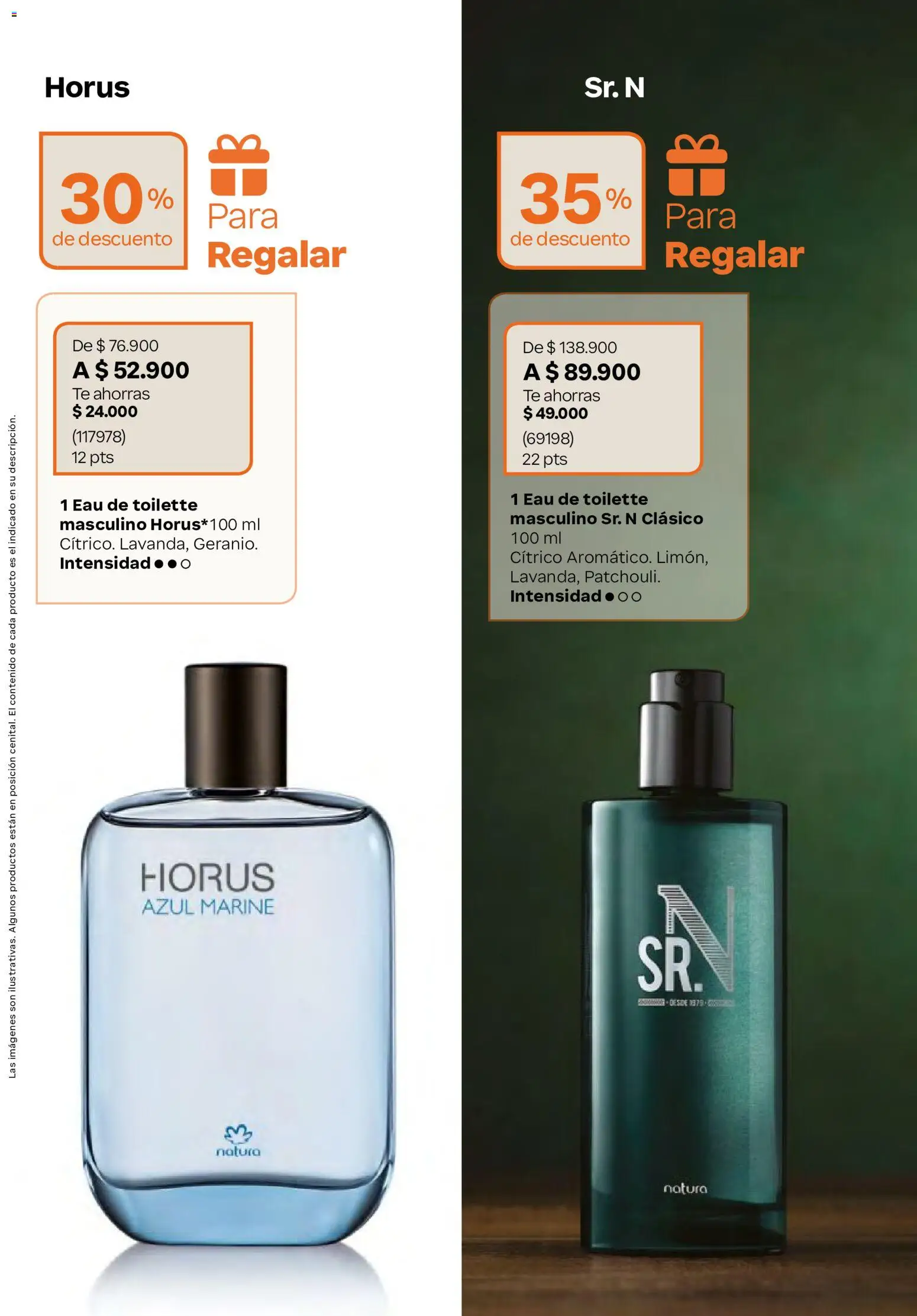Natura revista - valida desde el 29.04.2026 | Página: 46 | Productos: Té, Eau de toilette