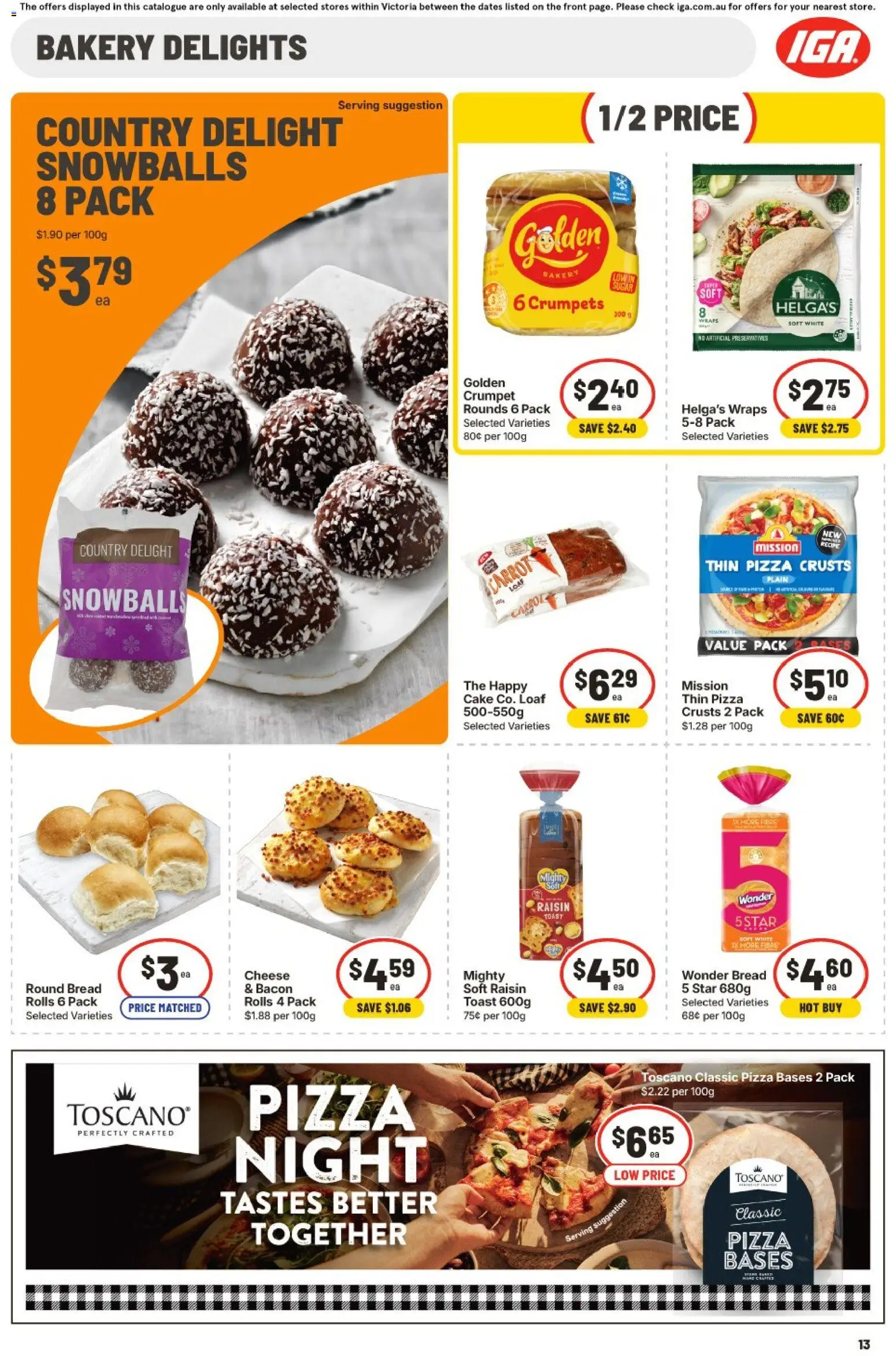 IGA catalogue - valid from 09/09/2026 | Page: 14