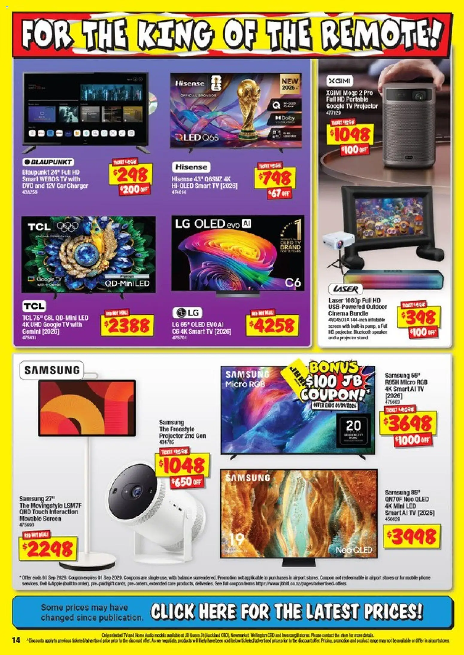 JB Hi-Fi catalogue from 24 Aug 2026 | Page: 14
