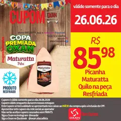 Oxan Atacadista - Ofertas da semana - Pré-Visualização do folheto da loja Oxan Atacadista, válido de 26/06/2026