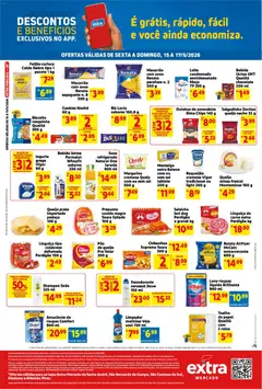 Extra ofertas Fim de semana Mercado - Pré-Visualização do folheto da loja Extra, válido de 15.05.2026 | Página: 2
