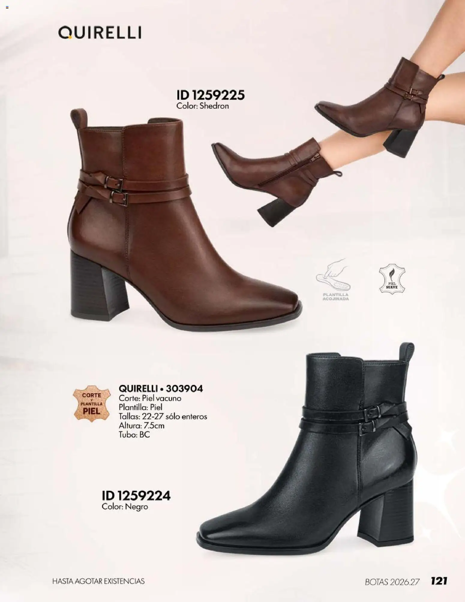 Nuevas ofertas de Price Shoes válidas en toda la República Mexicana desde el 18/07/2026. ¡Encuentra las mejores ofertas en Price Shoes catálogo Botas! | Página: 121