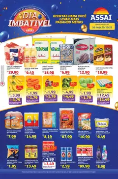 Assaí Atacadista ofertas - GO - Pré-Visualização do folheto da loja Assaí Atacadista, válido de 29/10/2026