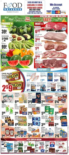 Preview of Food Universe weekly ads valid from 29.05.2026