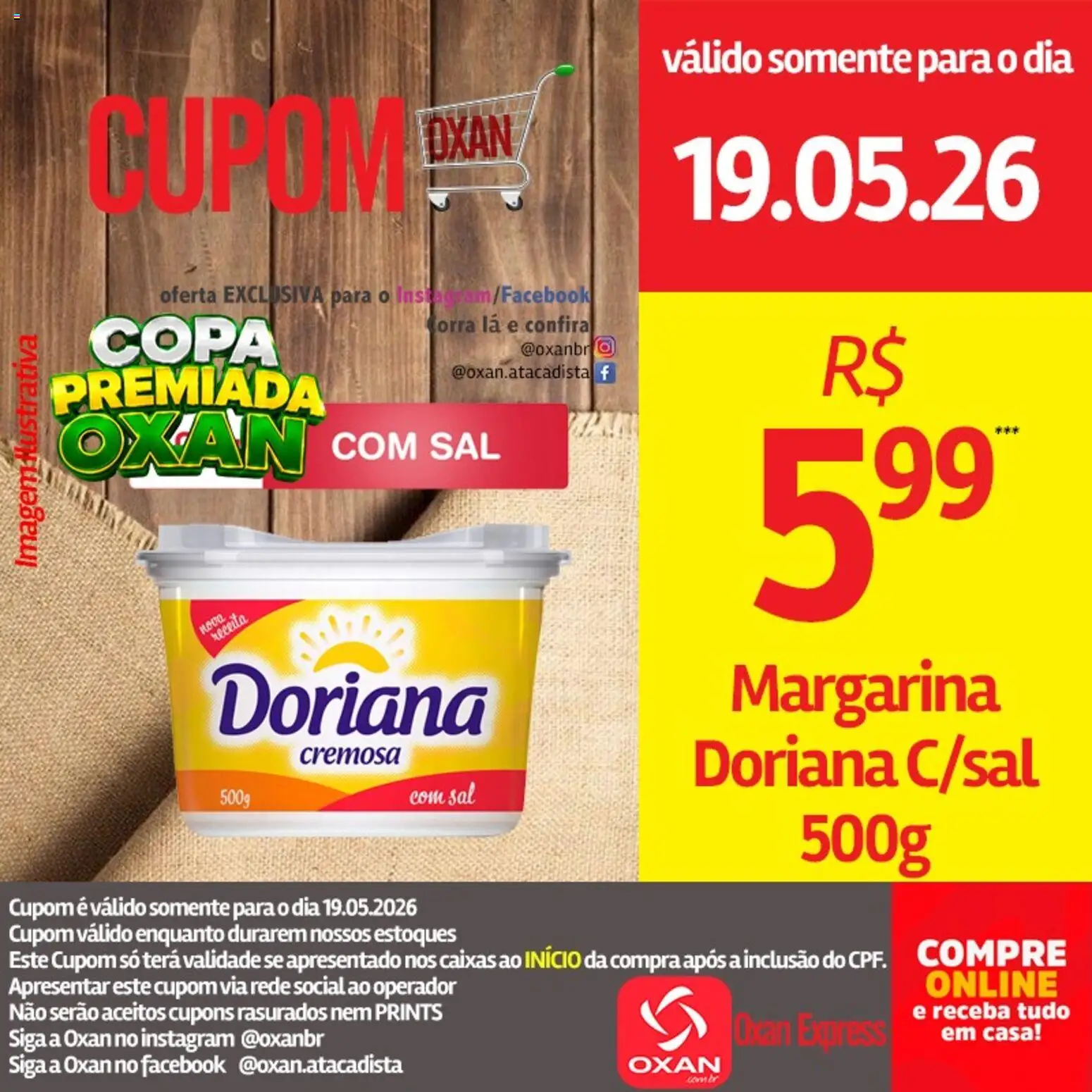 Oxan Atacadista - Ofertas da semana de 19/05/2026 ? Não perca as melhores promoções! | Brasil