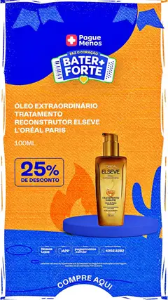 Pague Menos - Catálogo atual - Pré-Visualização do folheto da loja Pague Menos, válido de 01.06.2026 | Página: 6 | Produtos: Flores, Óleo
