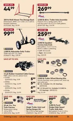 Preview of Princess Auto flyer - 2 Week Sale! from shop Princess Auto valid from Jun 30, 2026 | Page: 26 | Products: Cap, Cable