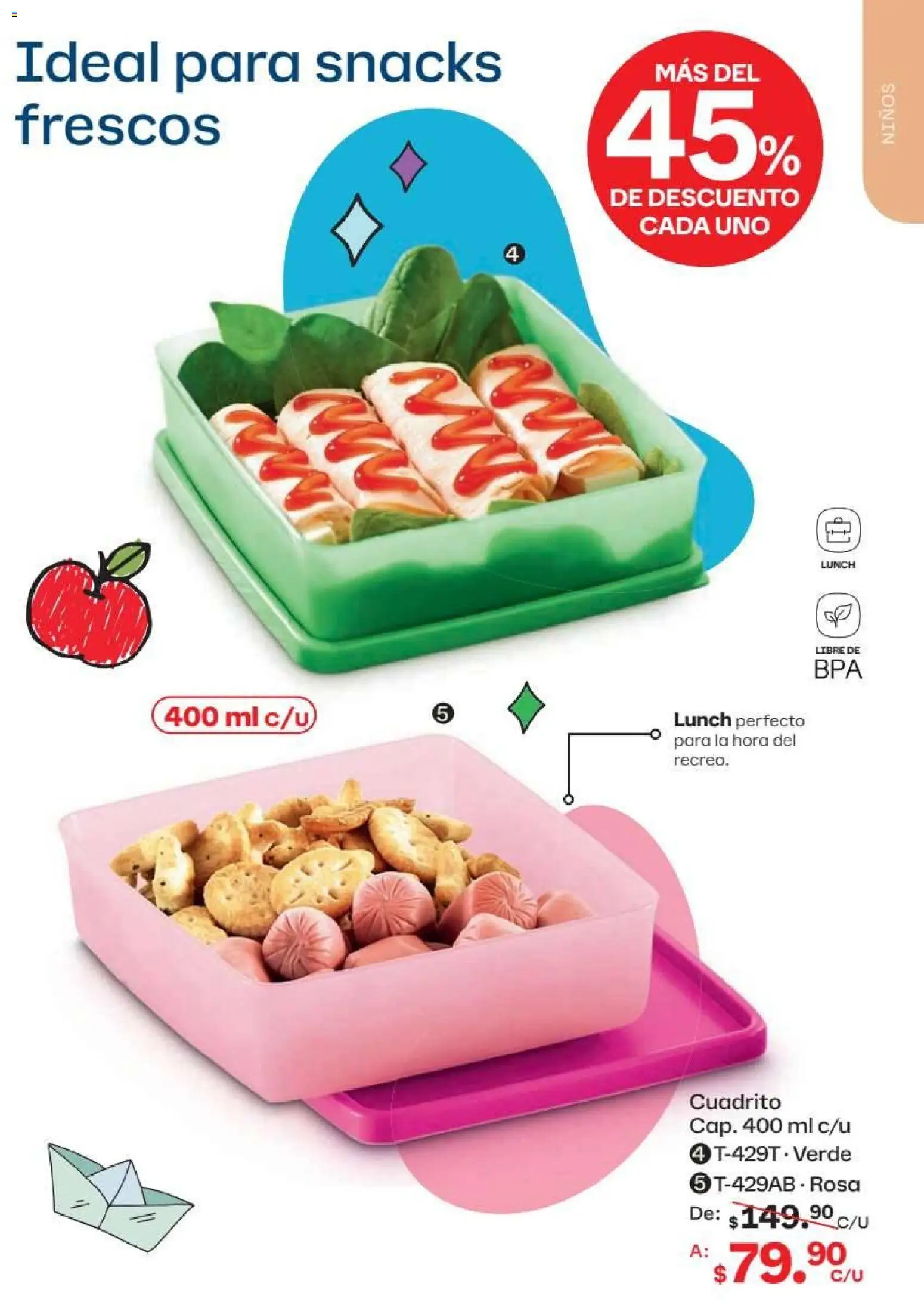 Nuevas ofertas de Tupperware válidas en toda la República Mexicana desde el 15.06.2026. ¡Encuentra las mejores ofertas en Tupperware catálogo! | Página: 97