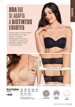 Vista previa de Ilusión catálogo Otoño, nuevo folleto de la tienda, válido en México a partir del 01/07/2026 | Página: 97 | Productos: Tirantes, Lenceria, Té