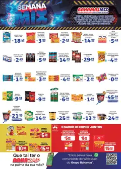 Bahamas Mix - Ofertas da semana - Pré-Visualização do folheto da loja Bahamas Mix, válido de 03/09/2026