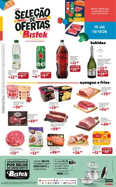 Bistek Supermercados ofertas Seleção - Pré-Visualização do folheto da loja Bistek Supermercados, válido de 16/10/2026