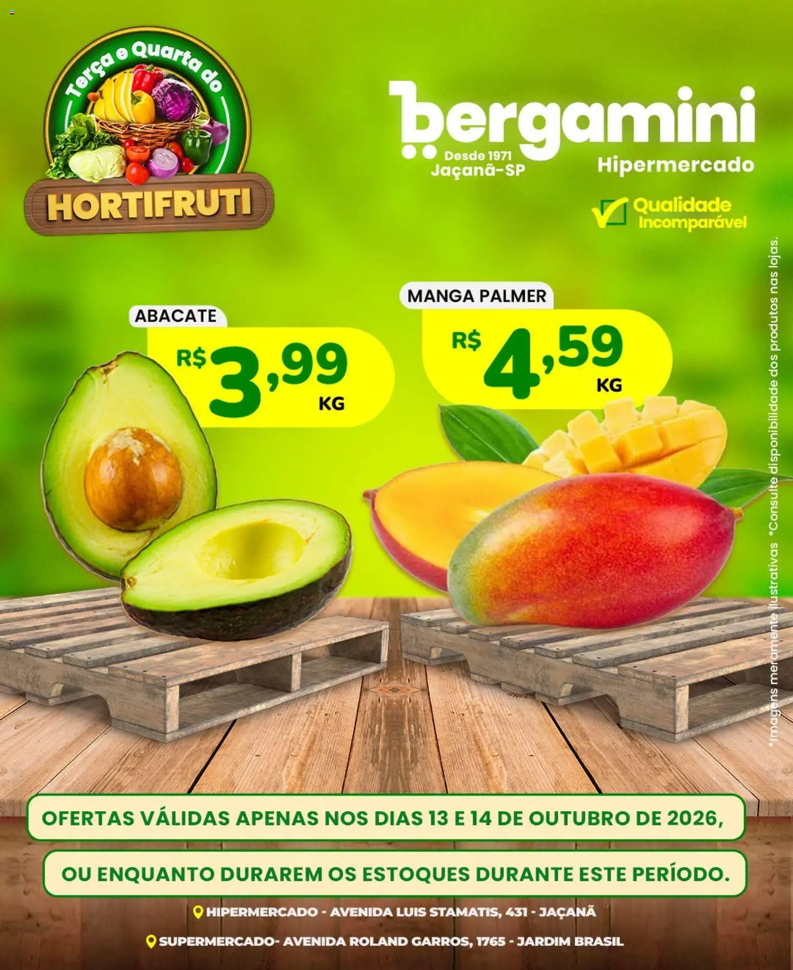 Supermercado Bergamini Folheto - válido de 13/10/2026 | Página: 3