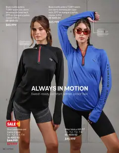 Vista previa Vitnik - Mujer válido desde el 01.06.2026 | Página: 142 | Productos: Buzo, Short, Polera
