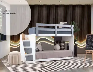 Vista previa de Muebles Dico catálogo Kids, nuevo folleto de la tienda, válido en México a partir del 25/04/2026 | Página: 19 | Productos: Litera