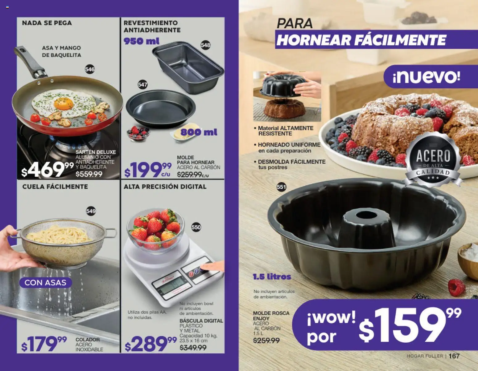 Nuevas ofertas de Fuller válidas en toda la República Mexicana desde el 14/10/2026. ¡Encuentra las mejores ofertas en Fuller campaña 14 2026! | Página: 84