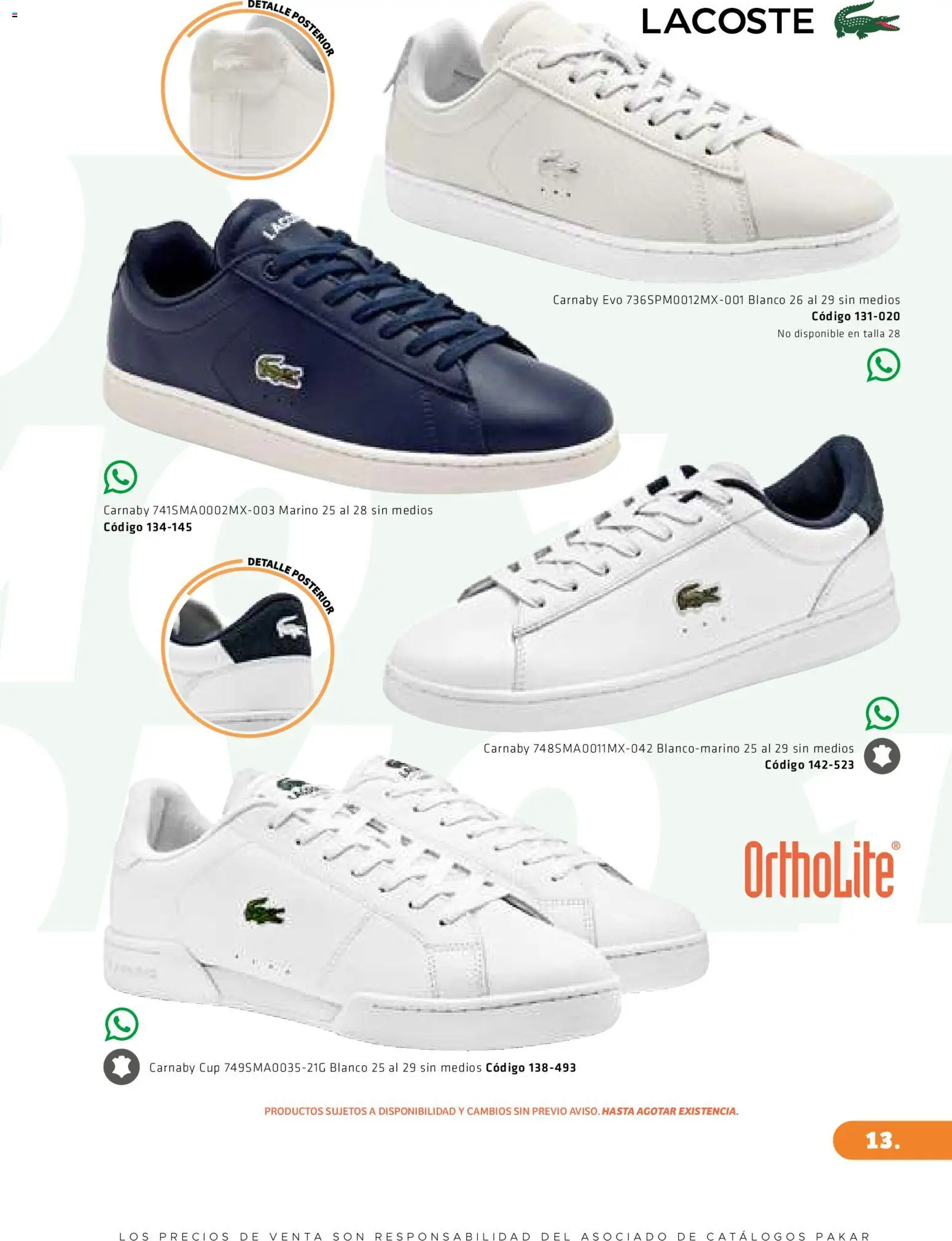 Nuevas ofertas de SC Pakar válidas en toda la República Mexicana desde el 27/02/2026. ¡Encuentra las mejores ofertas en SC Pakar catálogo Premium Men Tomo 1! | Página: 13