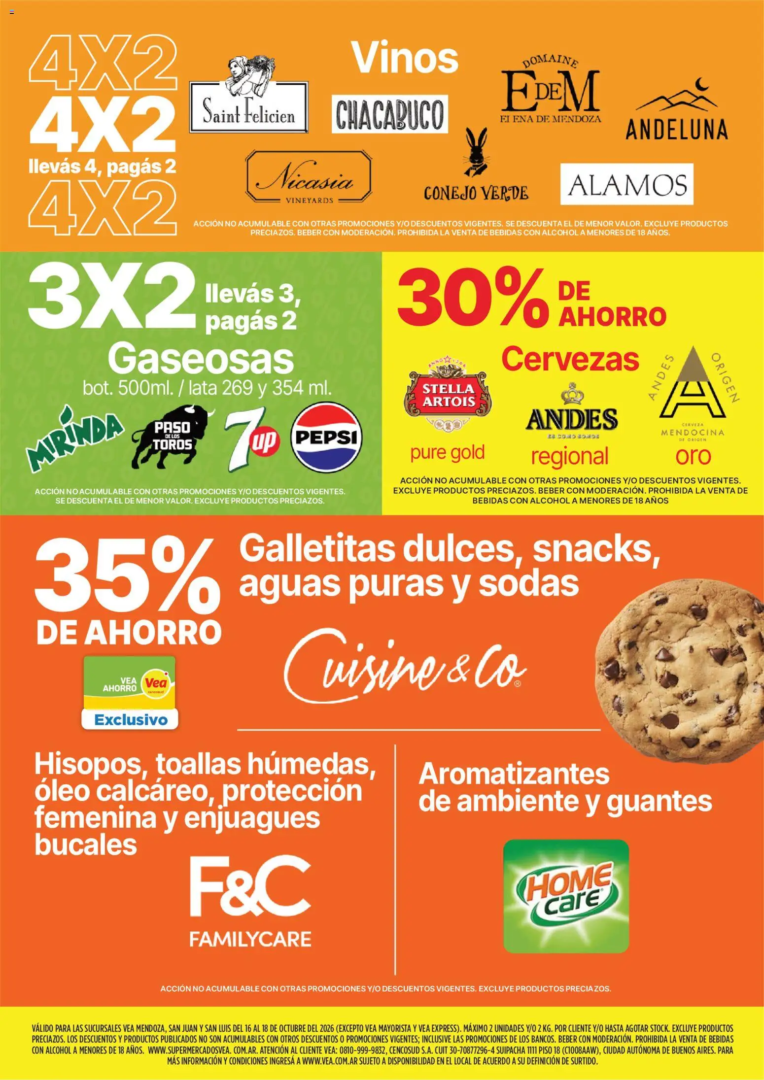 Vea - Fin de semana Cuyo │ válido desde el 16/10/2026 | Página: 2