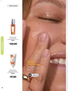 Avon folheto - Campanha 09 - Pré-Visualização do folheto da loja Avon, válido de 21.05.2026 | Página: 18 | Produtos: Vitamina c