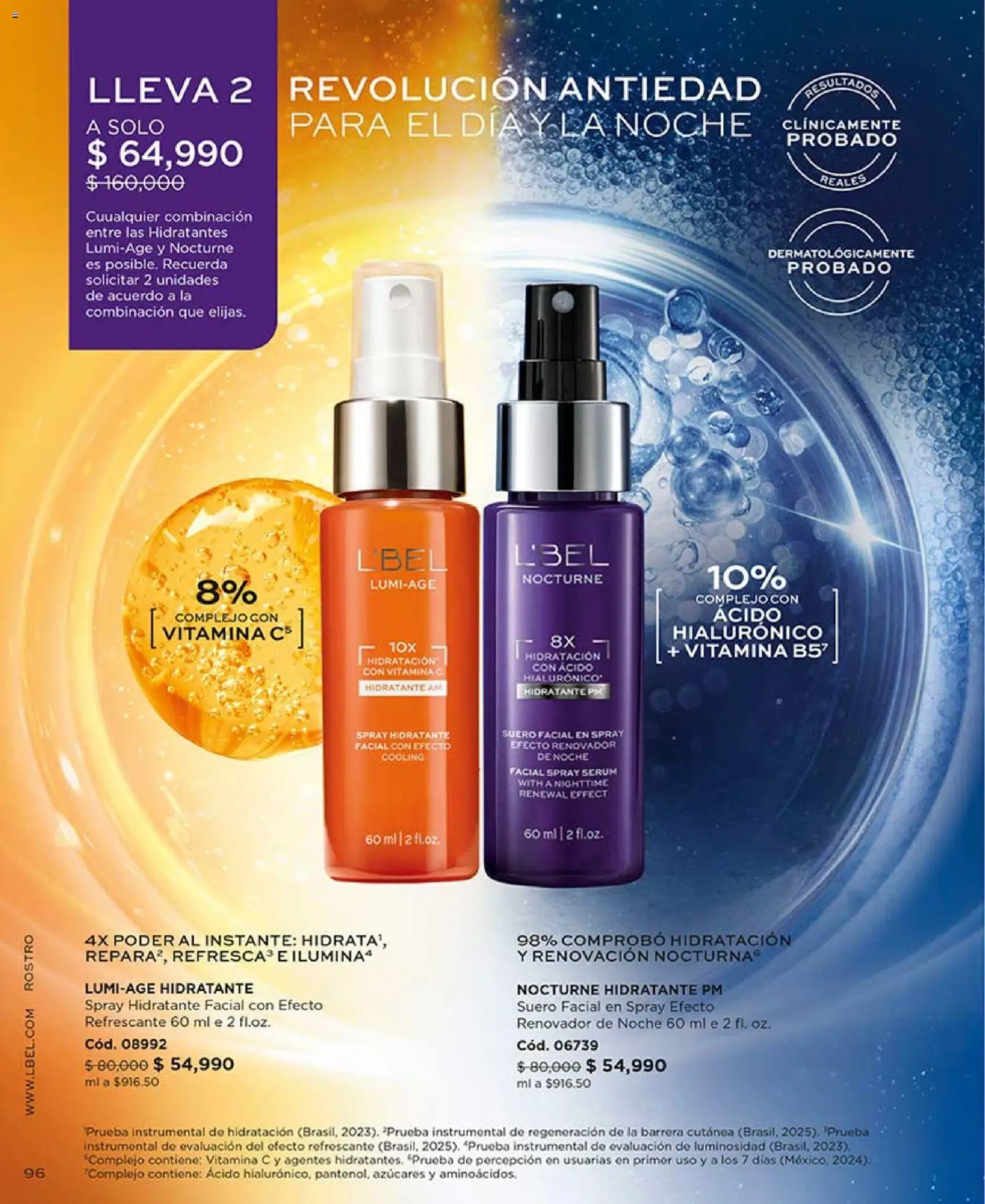 L'Bel revista - valida desde el 04.05.2026 | Página: 100 | Productos: Serum, Combinación