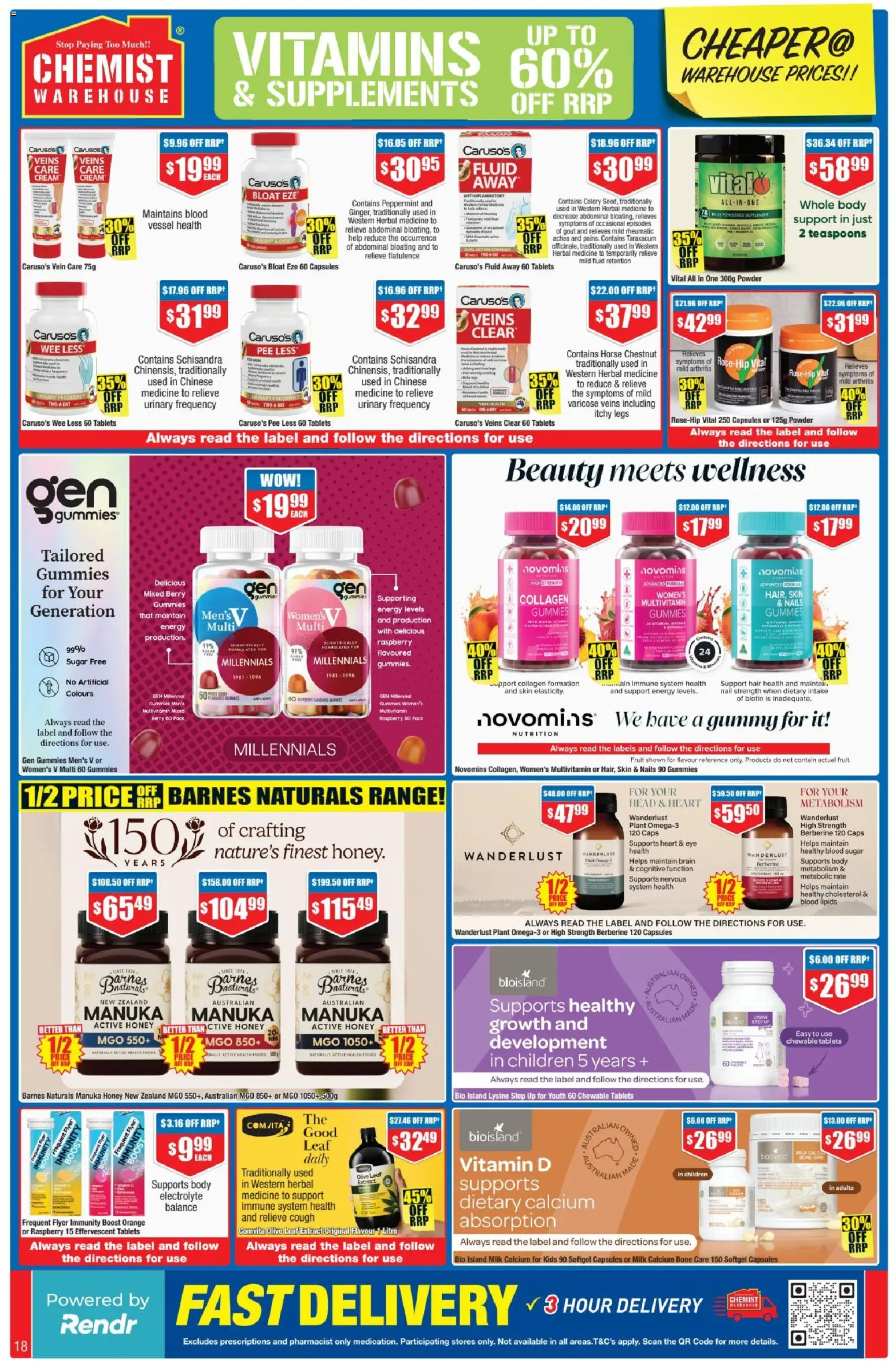 Chemist Warehouse catalogue - valid from 01/10/2026 | Page: 18