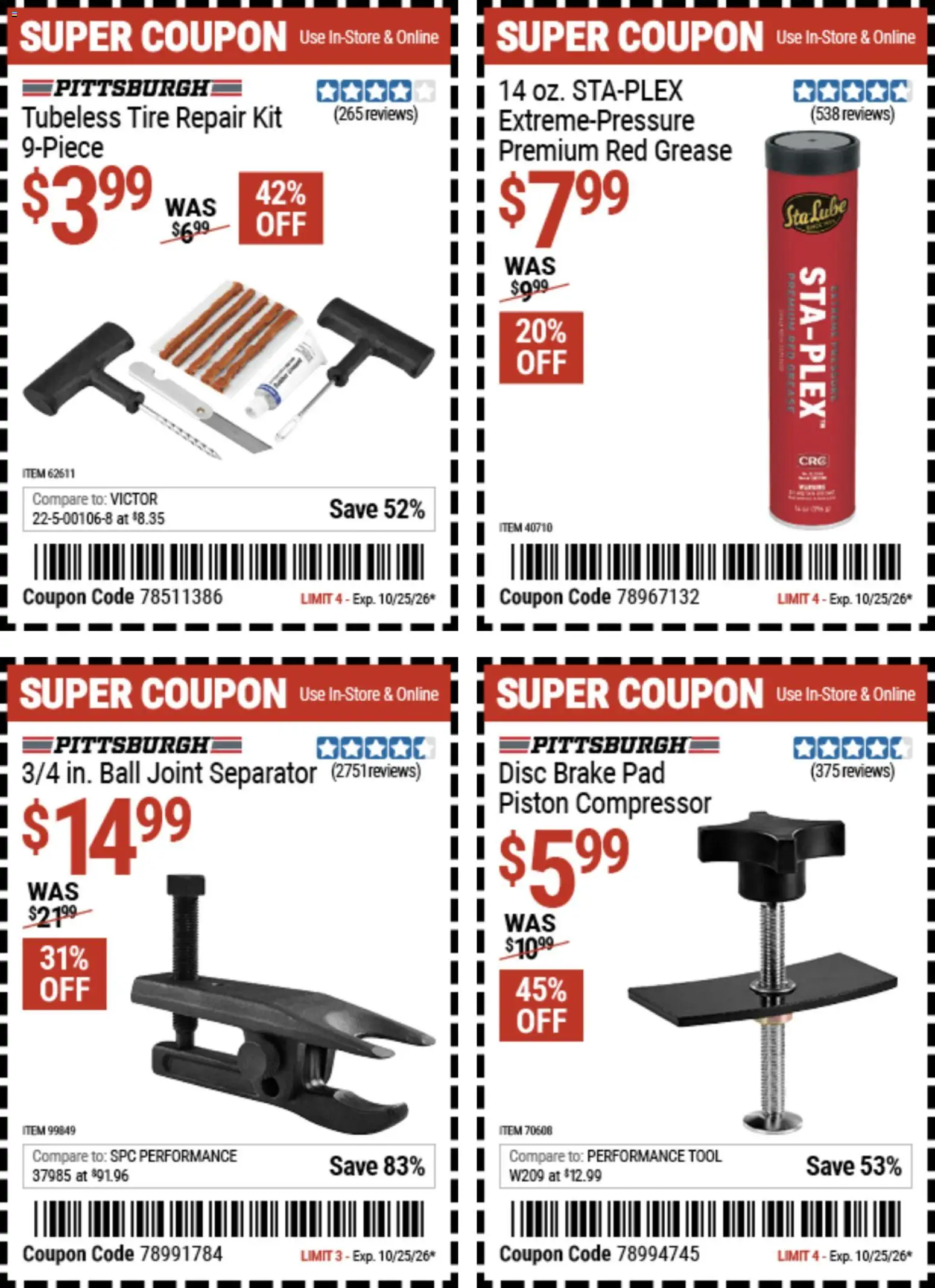 Harbor Freight Weekly Ad - valid from 10/12/2026 | Page: 10
