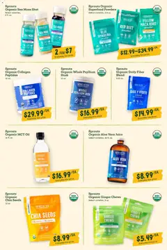 Preview of Sprouts weekly ads valid from 06/24/2026 | Page: 26