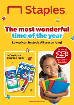 Preview of Staples weekly ads valid from 14.06.2026