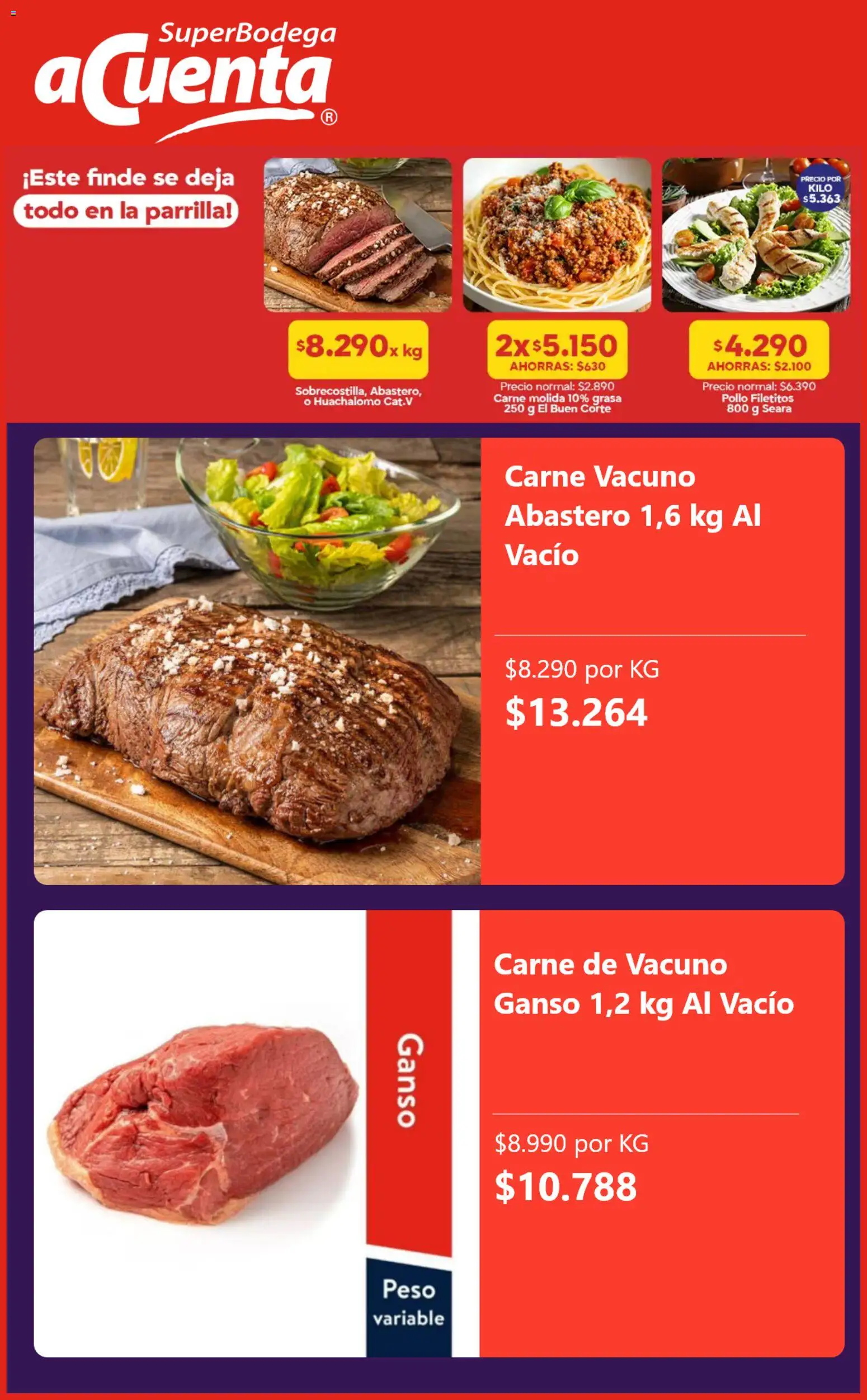 Super Bodega aCuenta Ofertas │ válido desde el 02.08.2026 | Página: 4