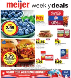 Preview of Meijer weekly ads valid from 07/15/2026