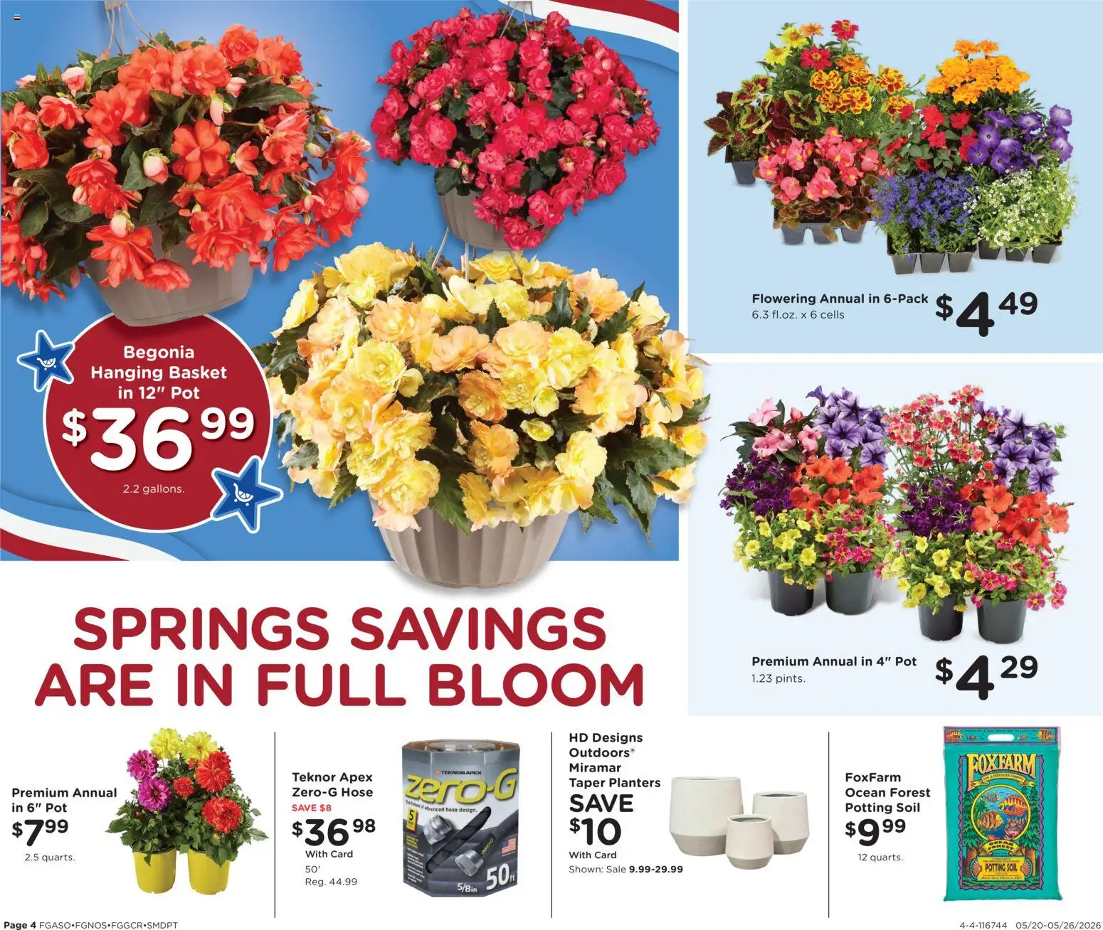 Fred Meyer Home & Apparel - valid from 20.05.2026 | Page: 5 | Products: Basket