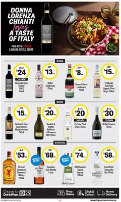 Preview of Liquorland catalogue - valid from 01/07/2026 | Page: 2 | Products: Wine, Gin