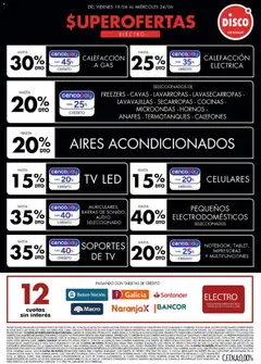 Vista previa Disco - Ofertas | Electro, T. Libre y más válido desde el 18.06.2026