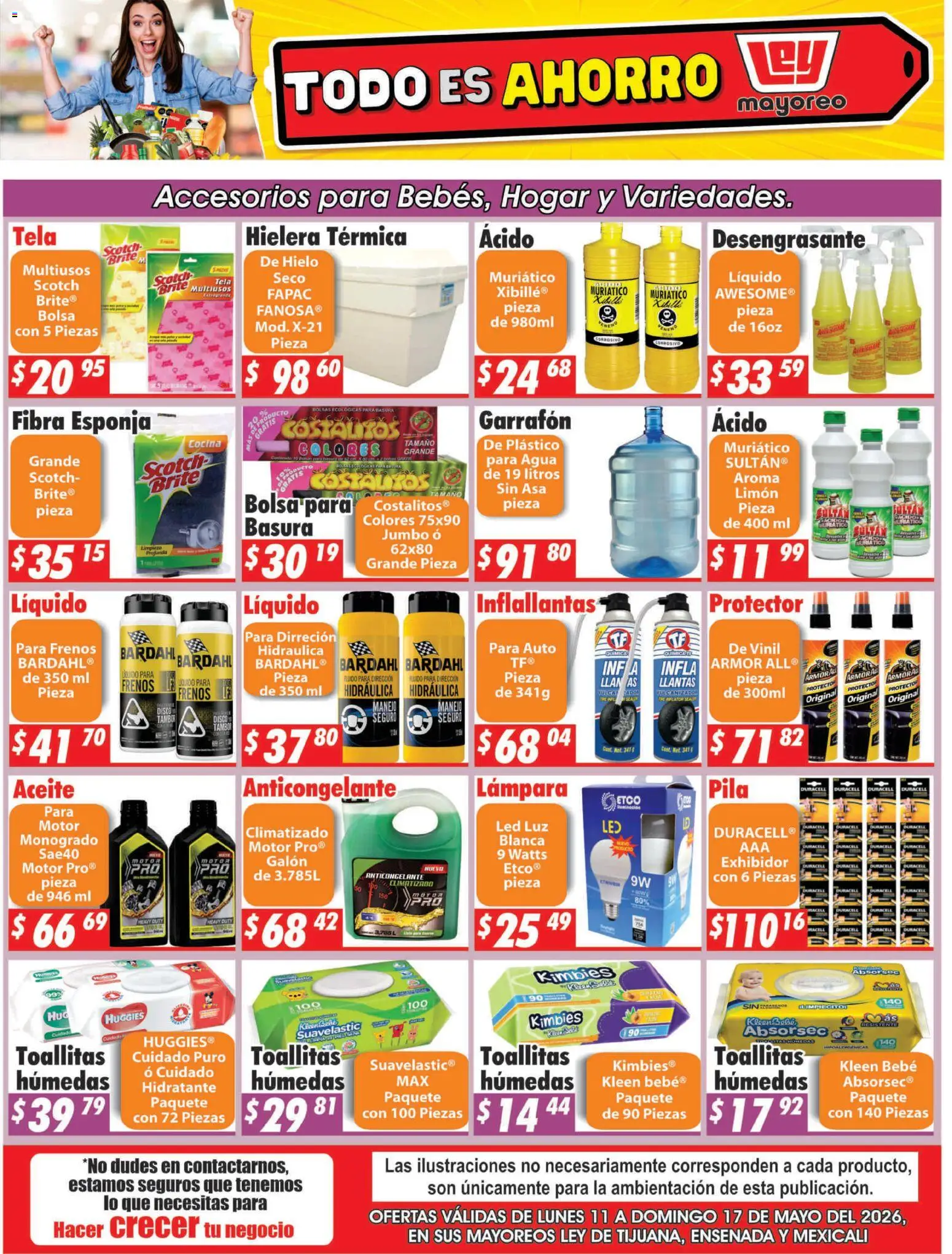 Folleto CASA LEY ofertas de hoy — page 0
