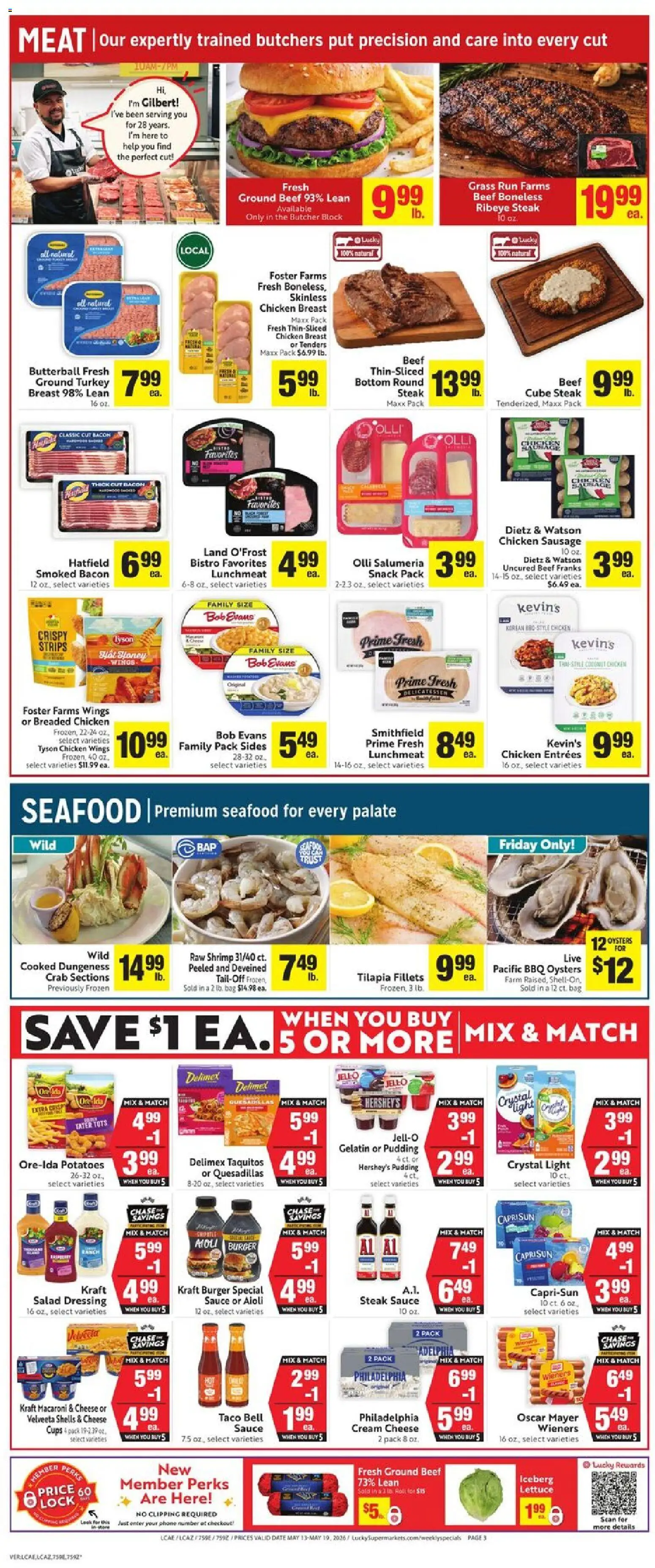 Lucky Supermarkets Weekly Ad - valid from 13.05.2026 | Page: 5