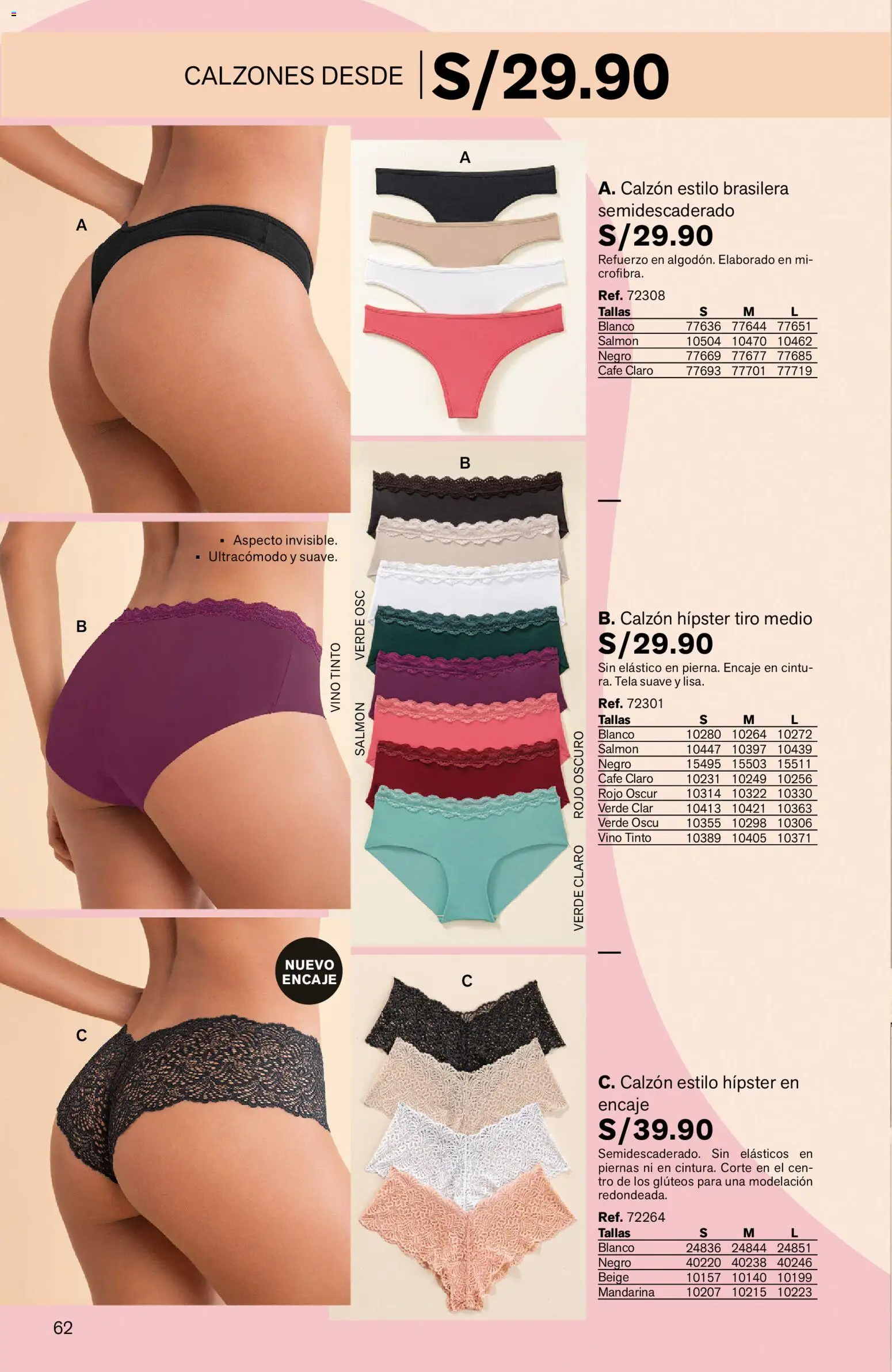 Catálogo Leonisa válido desde 25/06/2026 | Página: 62 | Productos: Café, Vino