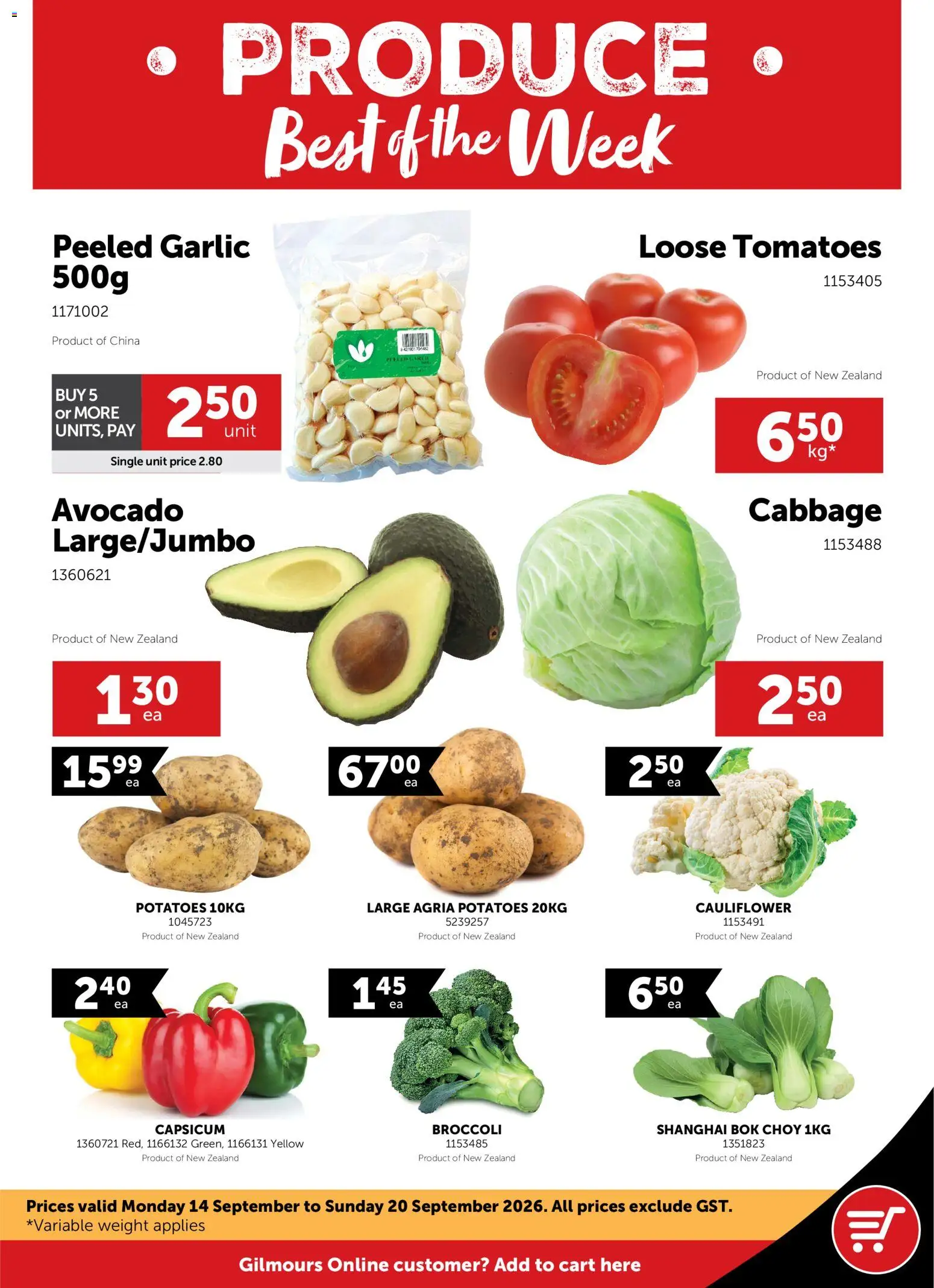 Gilmours catalogue from 14 Aug 2026 | Page: 1