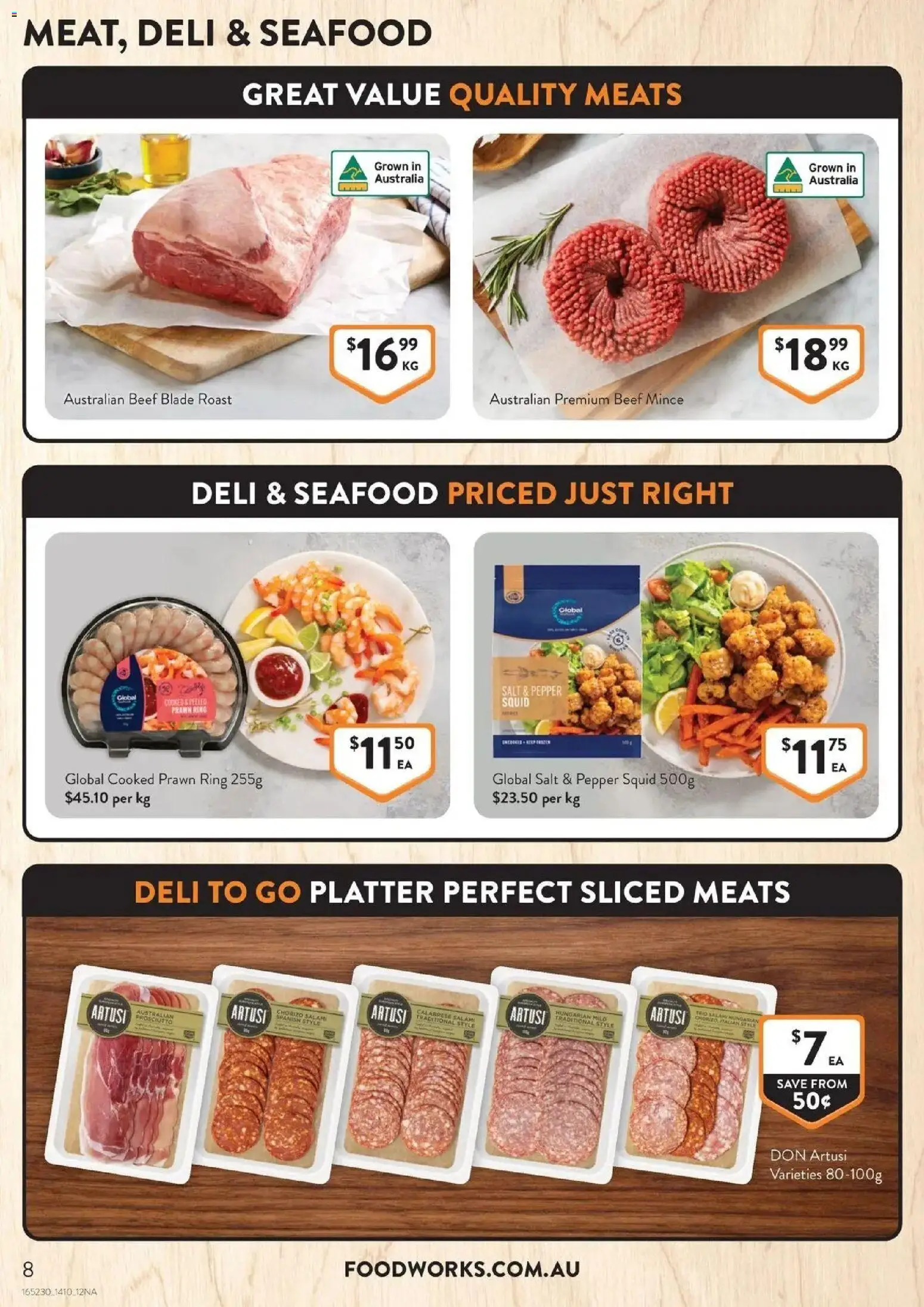 Foodworks Local catalogue NSW - 14/10/2026 > weekly / monthly specials | Page: 8