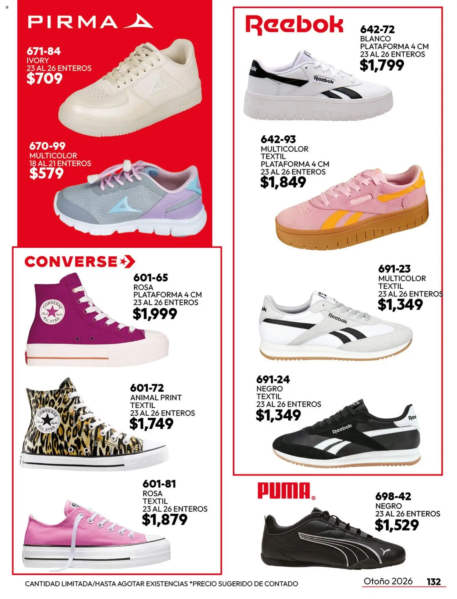 Nuevas ofertas de Cklass válidas en toda la República Mexicana desde el 08/07/2026. ¡Encuentra las mejores ofertas en Cklass catálogo Sportbrands dama! | Página: 139
