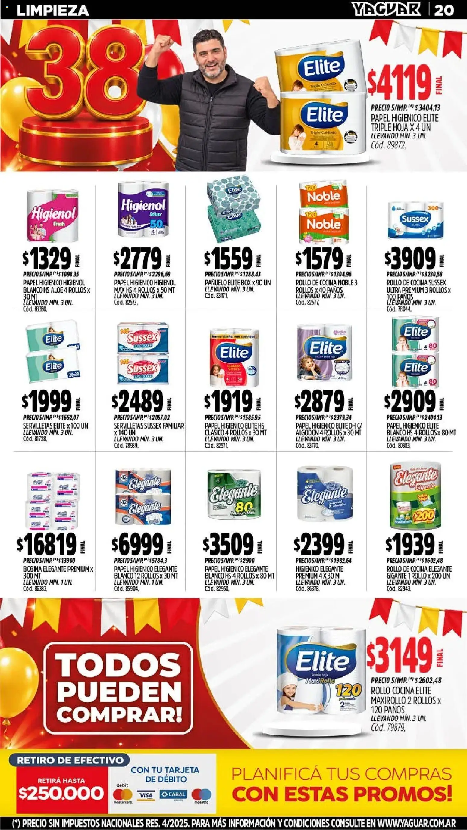 Yaguar - Oferta Semanal Mendoza │ válido desde el 12/10/2026 | Página: 22